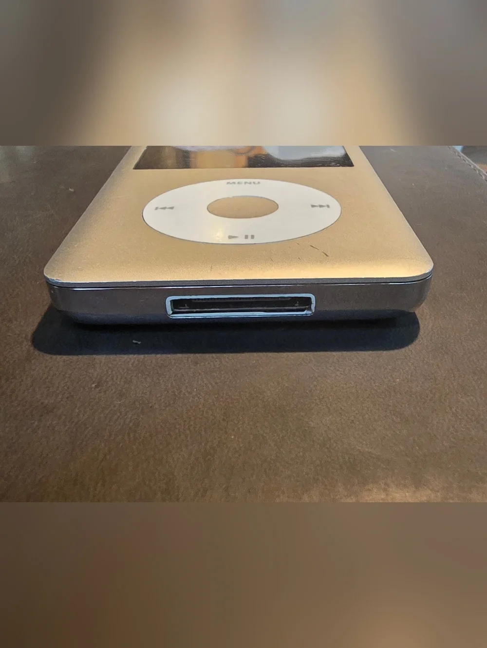 160GB iPod Classic 7th generation Apple Mp3 Good Battery, Parts Only Hard drive